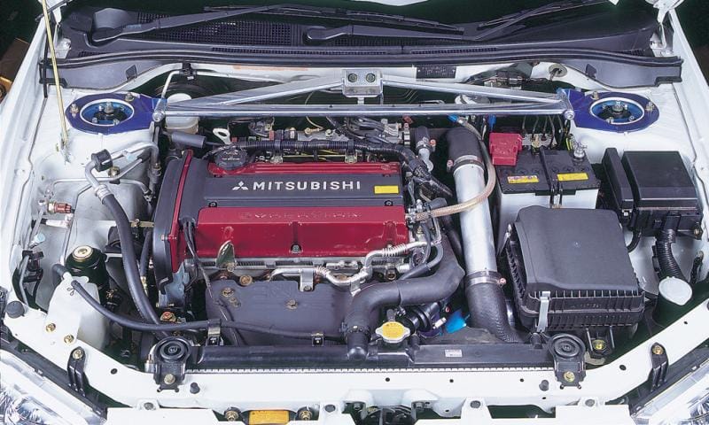 Cusco — Cusco Strut Bar OS Front CT9A EVO8/9 (3-point) RHD JDM