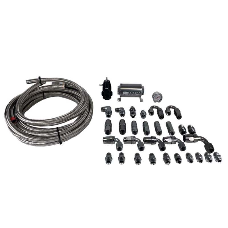 DeatschWerks — DeatschWerks X3 Series Pump Hanger CPE Plumbing Kit for 1999-2004 Ford F-150 Lightning
Modules