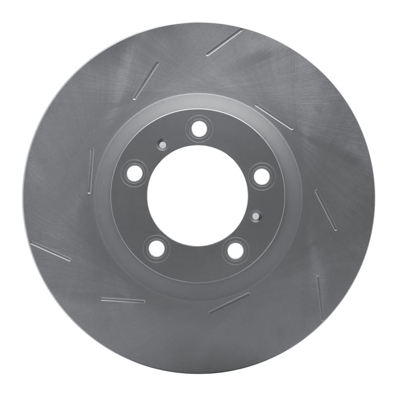 DFC — DFC 10-23 Porsche Panamera Left Front Slotted Hi-Carbon Alloy Geomet Coated Rotor
DFC Brake Rotor