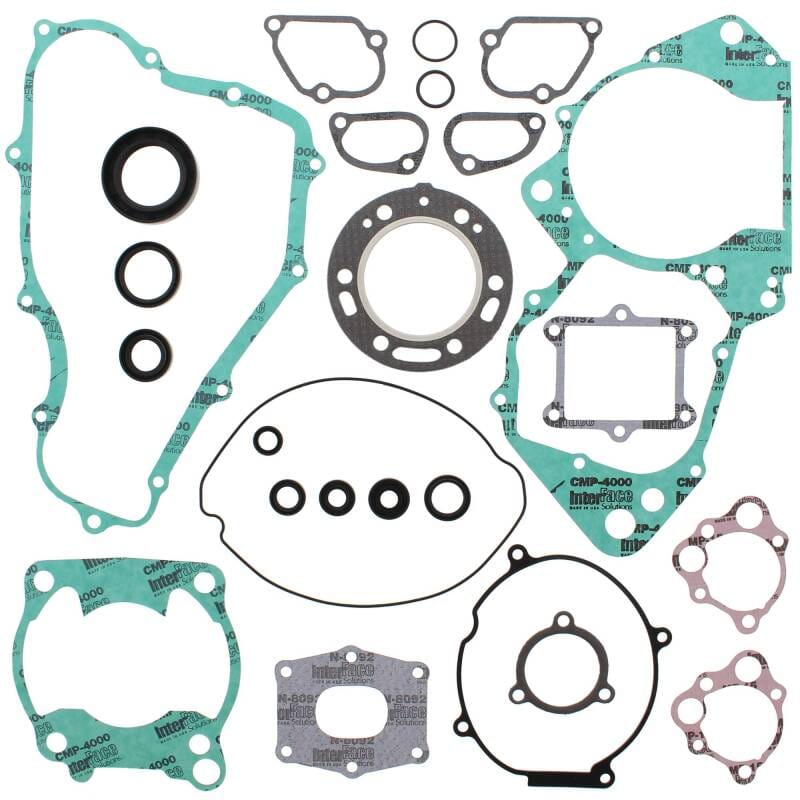 Vertex Pistons — Vertex Gaskets 89-91 Honda CR250R Complete Gasket Kit w/ Oil Seals