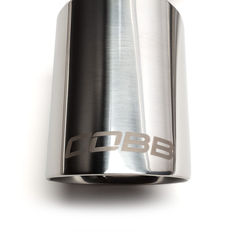 COBB — Cobb 22-23 Volkswagen Golf GTI MK8 Stainless Steel Cat-Back Exhaust