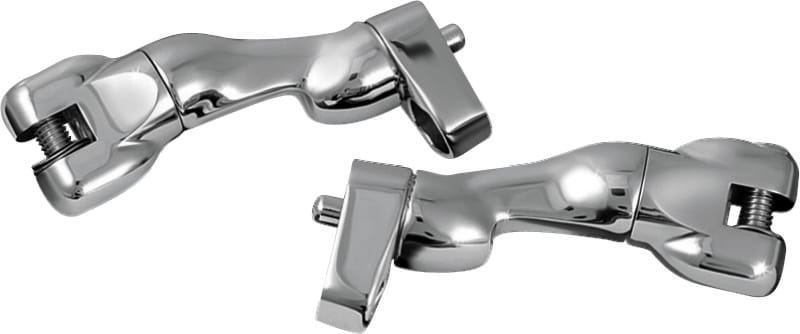 Kuryakyn — Kuryakyn Adjustable Passenger Peg Mounts For Harley-Davidson Touring & Indian Models