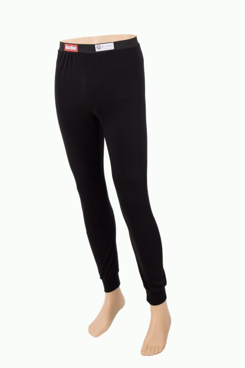 Racequip — RaceQuip Black SFI 3.3 Fr Underwear BTM - XSmall
