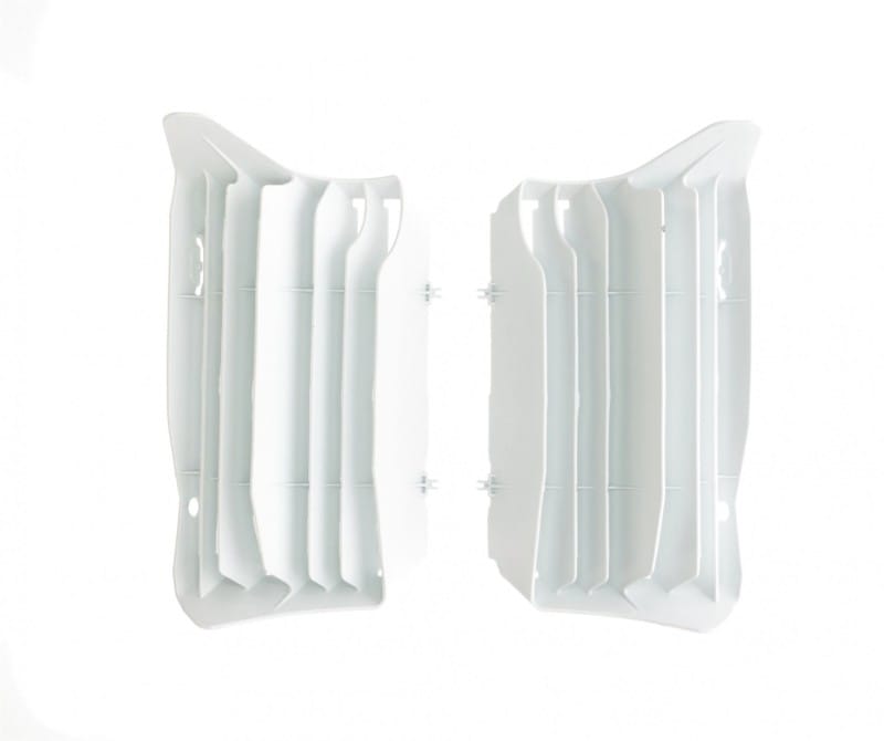 Acerbis — Acerbis 22-24 Honda CRF250R/250RX/ CRF450R/RX/ CRF450R-S Radiator Louvers - White