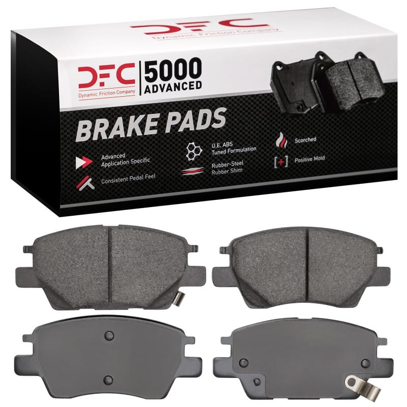 DFC — DFC 16-23 Chevrolet Volt Front 5000 Advanced Ceramic Brake Pads
DFC Brake Pad Set