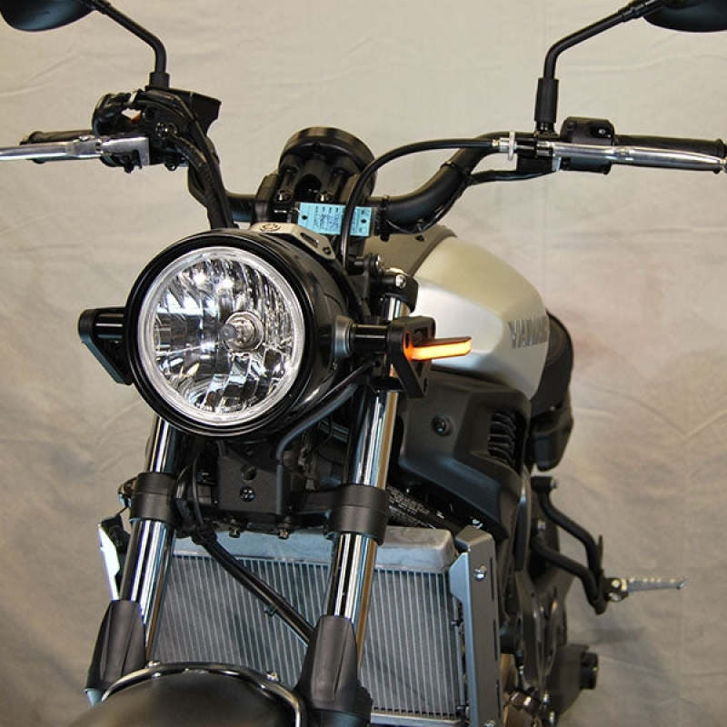 New Rage Cycles — New Rage Cycles 22+ Yamaha XSR 700 Front Turn Signals