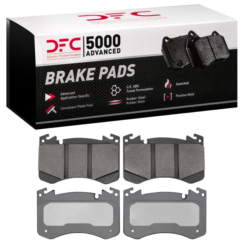 DFC — DFC 22-25 Land Rover Range Rover Sport Front 5000 Advanced Low Metallic Brake Pads