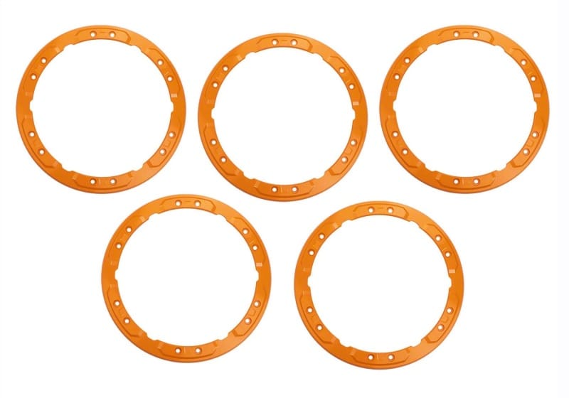 Ford Racing — Ford Racing 2021+ Ford Bronco Functional Bead Lock Ring Kit - Orange
Wheel Bead Lock