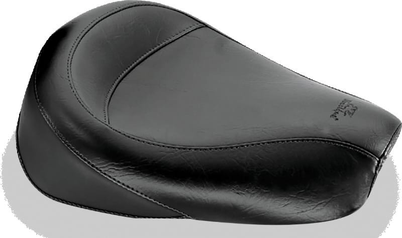 Mustang Motorcycle — Plain, 2.2 gal., Standard Solo