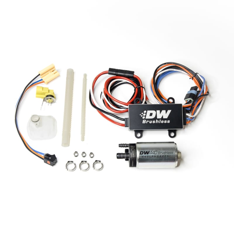 DeatschWerks — DeatschWerks DW440 440lph Brushless Fuel Pump Single/Dual Controller & Install 11-14 Ford Mustang GT
Fuel Pumps