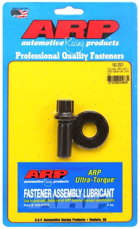 ARP — ARP Pontiac 350-400-455 Balancer Bolt Kit