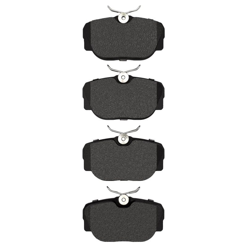 DFC — DFC 89-02 BMW Z1 Front/Rear 5000 Advanced Low Metallic Brake Pads
DFC Brake Pad Set
