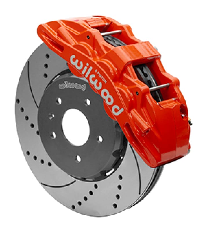 Wilwood — Wilwood C7 Corvette Front Kit 2014-UP SX6R Lug
BRAKE KIT