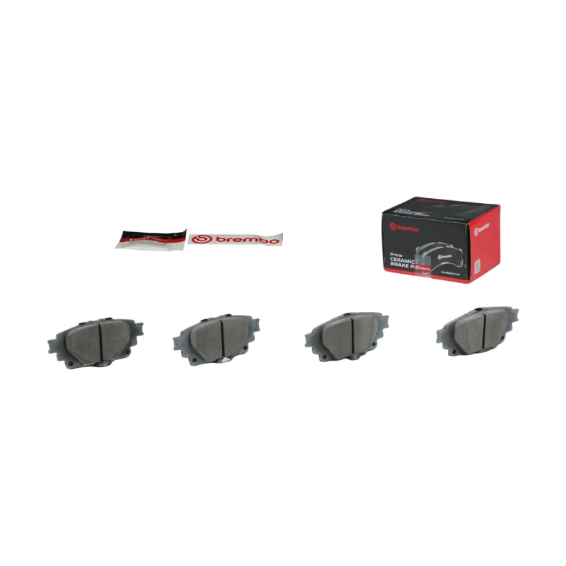 Brembo OE — Brembo 22 Toyota Highlander/ Lexus RX350/ Lexus RC300/ Lexus IS500 Rear NAO Brake Pad