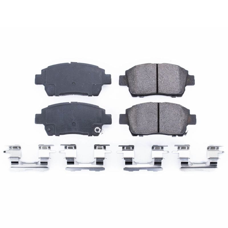 PowerStop — Power Stop 12-15 Scion iQ Front Z17 Evolution Ceramic Brake Pads w/Hardware
Z17 Brake Pads