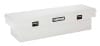 Tradesman — Tradesman Steel Cross Bed Truck C/O Tool Box (70in.) - White