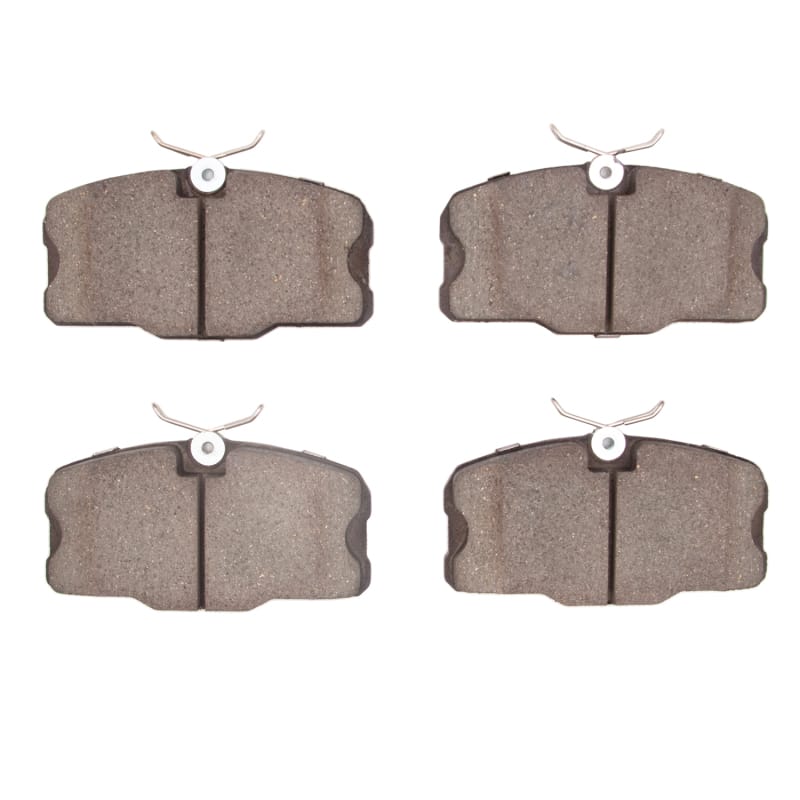 DFC — DFC 82-85 Mercedes-Benz 500SEC Front 5000 Advanced Semi Metallic Brake Pads
DFC Brake Pad Set