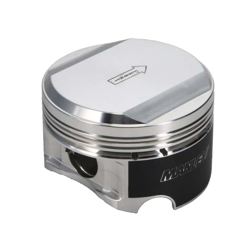 Manley Performance — Manley Nissan RB26DETT 86.25mm Bore 9.0 CR +17cc Dome Extreme Duty Piston Set w/ Rings
Piston Set