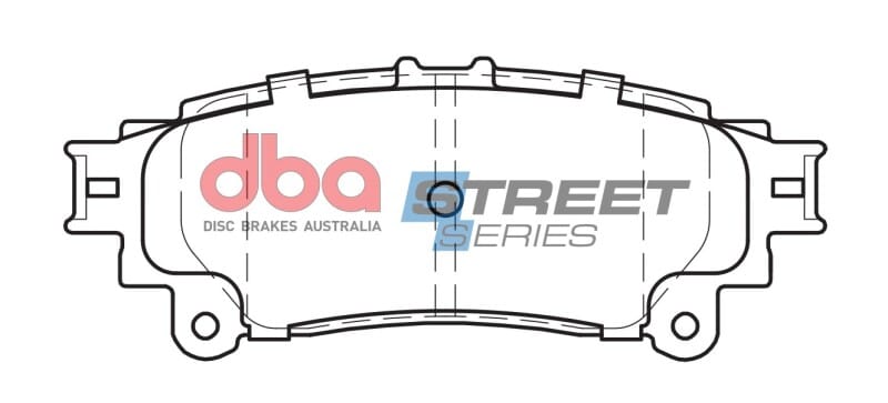 DBA — DBA 16-17 Lexus GS200t (Excl F Sport) Street Series Rear Brake Pads
Brake Pad