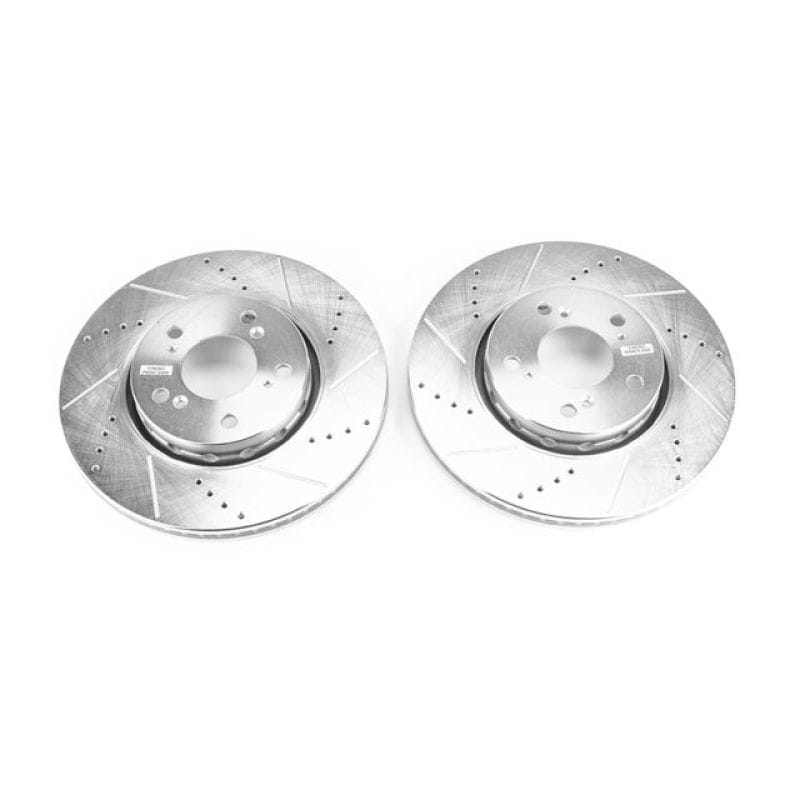 PowerStop — Power Stop 14-19 Acura RLX Front Evolution Drilled & Slotted Rotors - Pair
PowerStop XPR