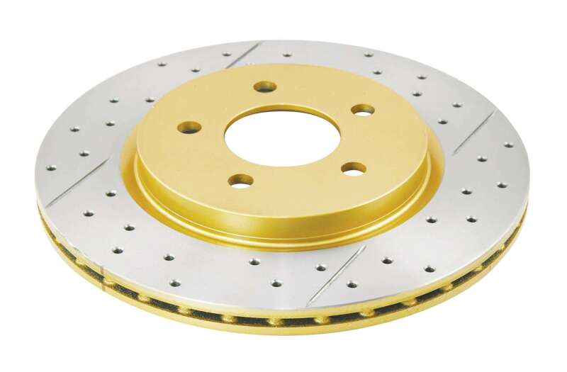 DBA — DBA 05-14 Ford Mustang GT Rear Drilled & Slotted Street Series Rotor
X Street Series
Brake Rotor