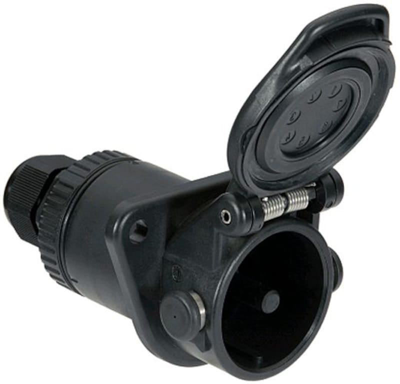 Hella — Hella Socket 24V 7 Pole Abs