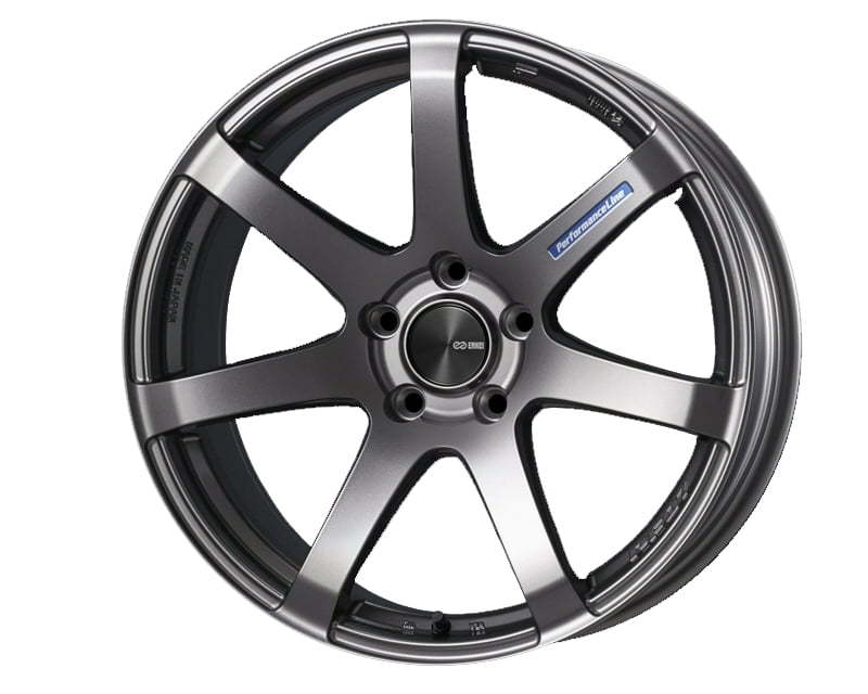 Enkei — Enkei PF07 18x8 5x100 ET35 Dark Silver Wheel