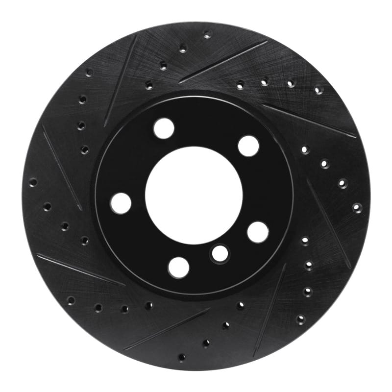 R1 Concepts — R1 11-16 Mini Cooper Paceman Front Left Drilled & Slotted Black Brake Rotor
R1 Brake Rotor Drill