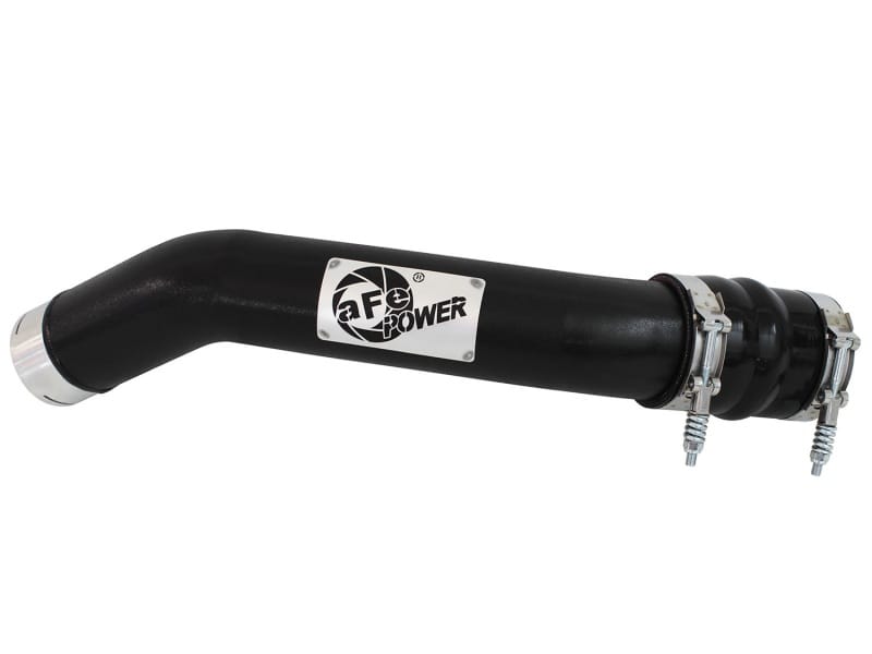 aFe — aFe Bladerunner Intercooler Hot Side Tube, 11-15 Ford Diesel Trucks V8-6.7L (td)
Hot Charge Pipe