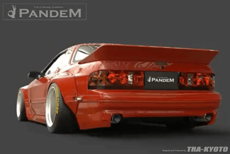 GReddy — GReddy Pandem 85-92 Mazda RX-7 FC3S Rear Wing from gre17040330