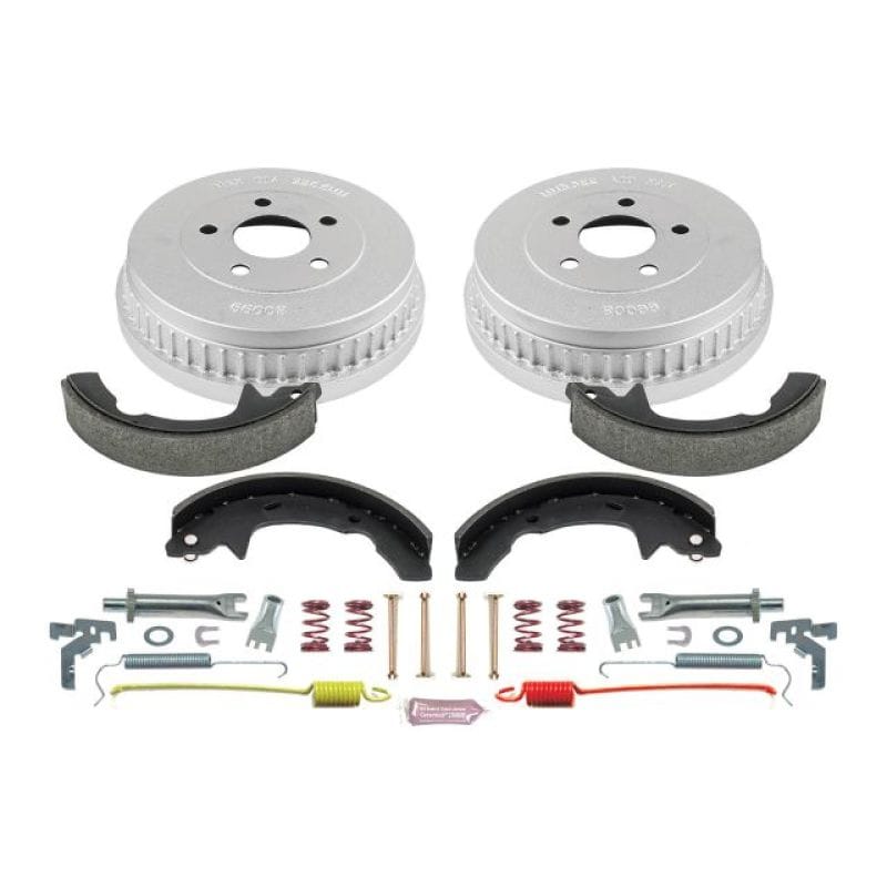 PowerStop — Power Stop 01-07 Ford Taurus Rear Autospecialty Drum Kit
Drum Brake Kit