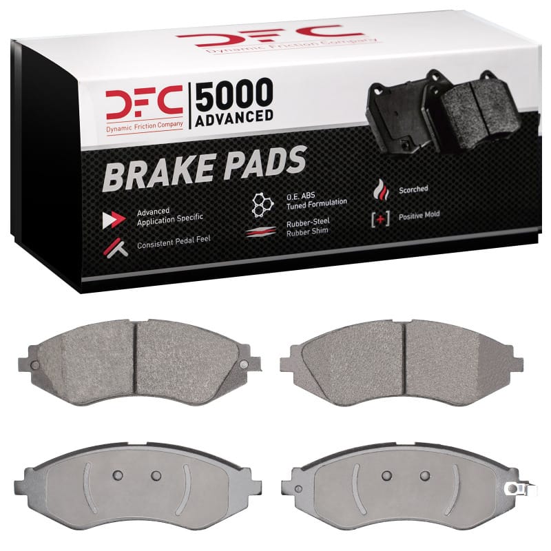 DFC — DFC 99-17 Chevrolet Aveo5 Front 5000 Advanced Ceramic Brake Pads
DFC Brake Pad Set