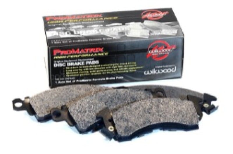 Wilwood — Wilwood Pad Set Promatrix D636
BRAKE PAD SET