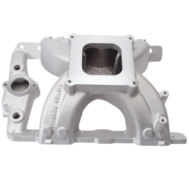 Edelbrock — Edelbrock Victor Pontiac 850 Manifold
MANIFOLD-RACE