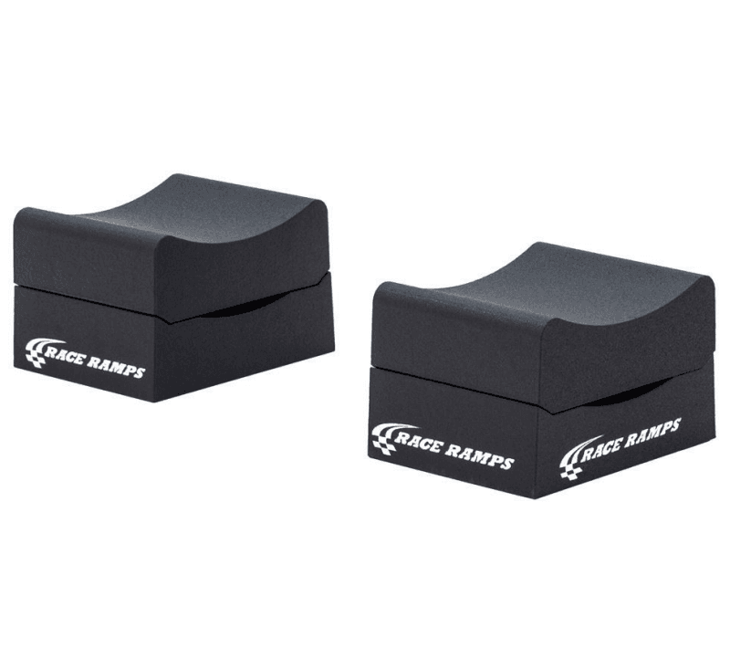 Race Ramps — Race Ramps 8in. Two-Piece Multi-Purpose Wheel Cribs -1500 lbs Capacity