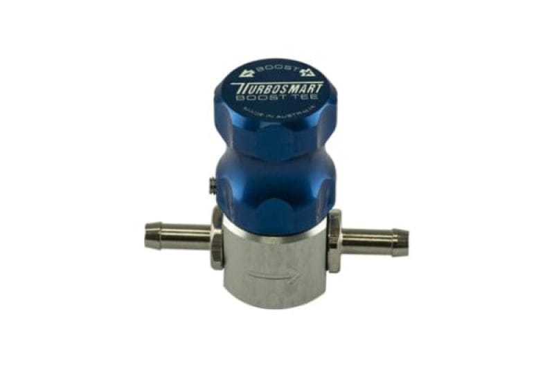 Turbosmart — Turbosmart Boost Tee Manual Boost Controller - Blue