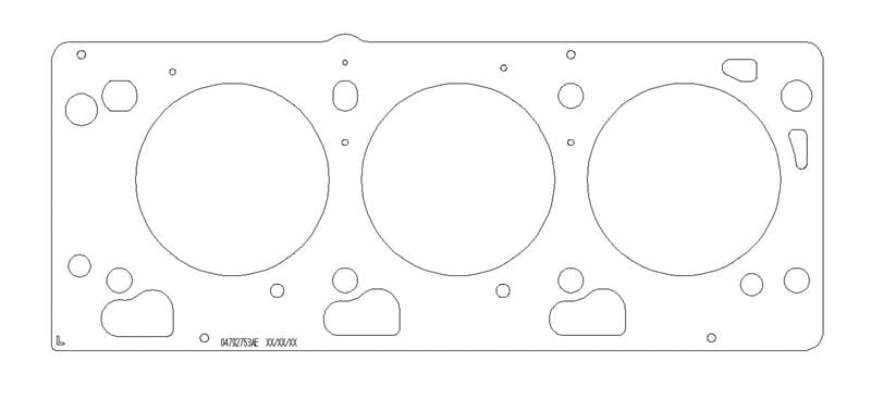 Cometic Gasket — Chrysler EGF/EGG/EGJ/EGK/EGQ/EGS SOHC V6 Cylinder Head Gasket