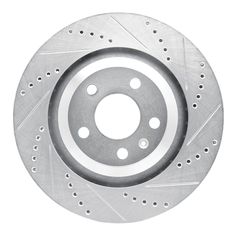 R1 Concepts — R1 05-11 Audi A6 Quattro Rear Right Drilled & Slotted Silver Brake Rotor
R1 Brake Rotor Drill