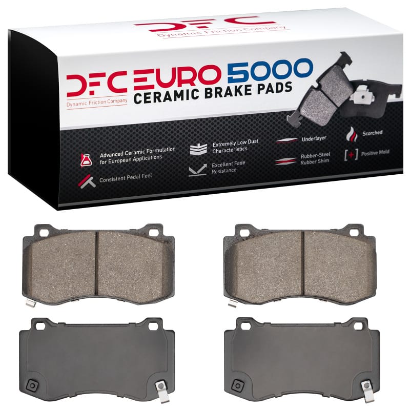 DFC — DFC 05-23 Chrysler 300 Front Euro 5000 Ceramic Brake Pads
DFC Brake Pad Set