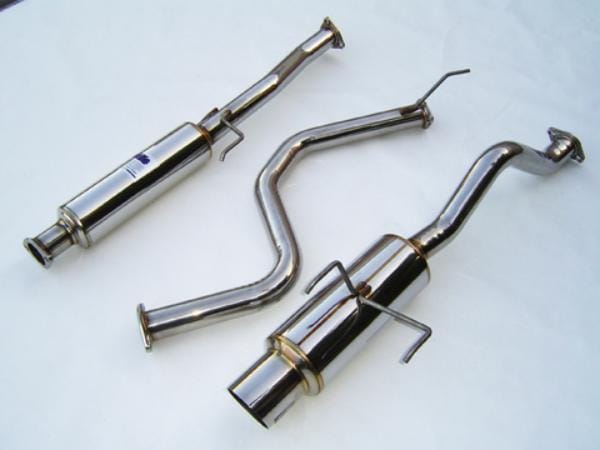 Invidia — Invidia 94-01 Acura Integra 2DR LS/RS/ 97+ Type-R 2DR 60mm (101mm tip) Cat-back Exhaust