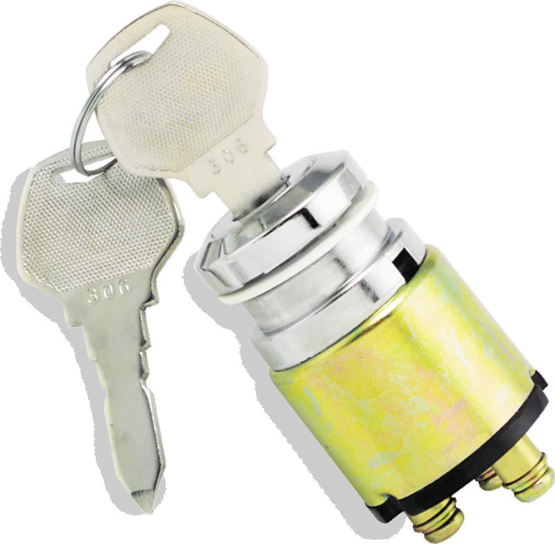 TwinPower — Under Tank Ignition Switch