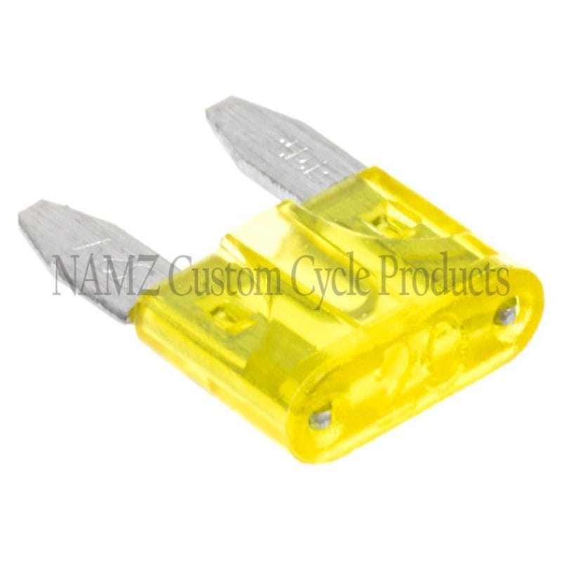NAMZ — NAMZ 20-AMP MINI Fuse - 5 Pack (HD 72345-02)