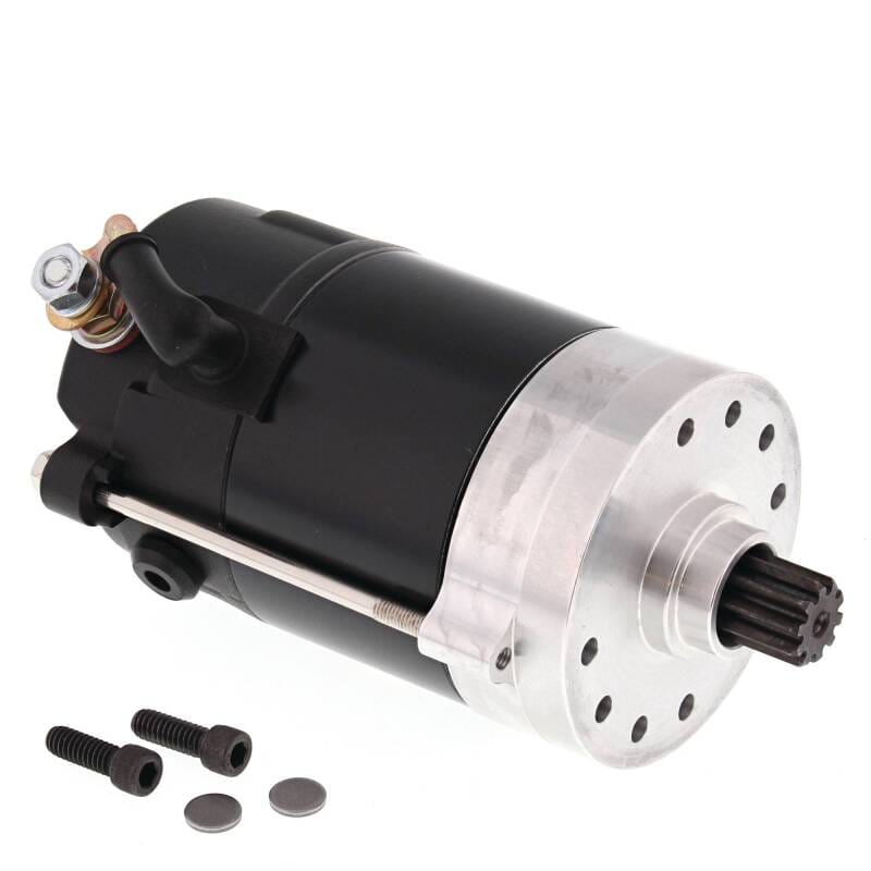 All Balls Racing — All Balls Racing 66-77 Harley-Davidson FLH Electra Glide Starter Motor 1.4 Black Hitachi