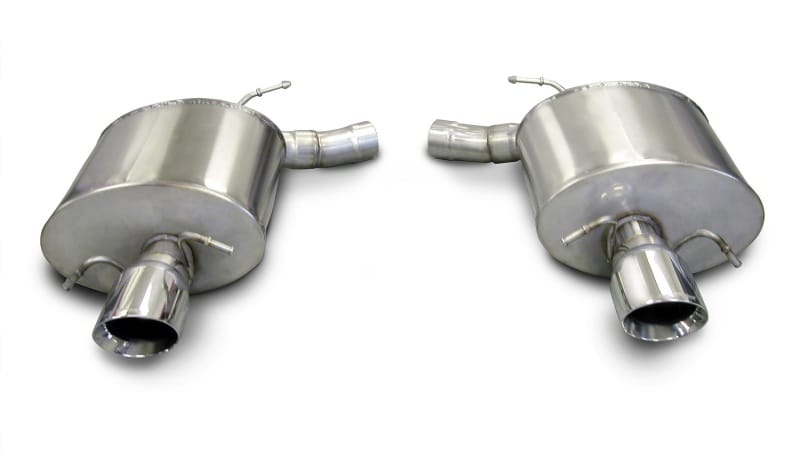 CORSA Performance — Corsa 2009-2014 Cadillac CTS Sedan V 6.2L V8 Polished Sport Axle-Back Exhaust
Exhaust