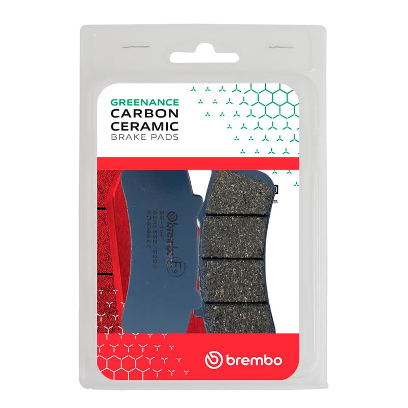 Brembo OE Powersports — Brembo OE Carbon Ceramic Prime Brake Pad