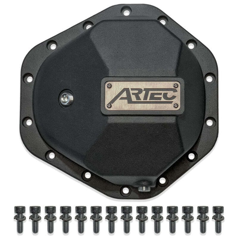 Artec Industries — Artec Industries 73-98 Chevrolet / GMC 2500 Artec Hardcore Diff Cover For Gm14T With 3/8In Bolts