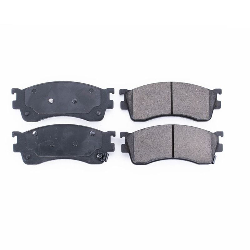 PowerStop — Power Stop 01-02 Mazda Protege Front Z16 Evolution Ceramic Brake Pads
Z16 Brake Pads