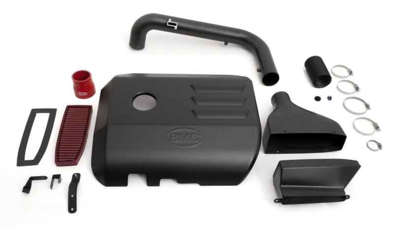 BMC — BMC 06-09 Seat Leon II 2.0L TFSI FR Flat Carbon Racing Filter Induction System Kit