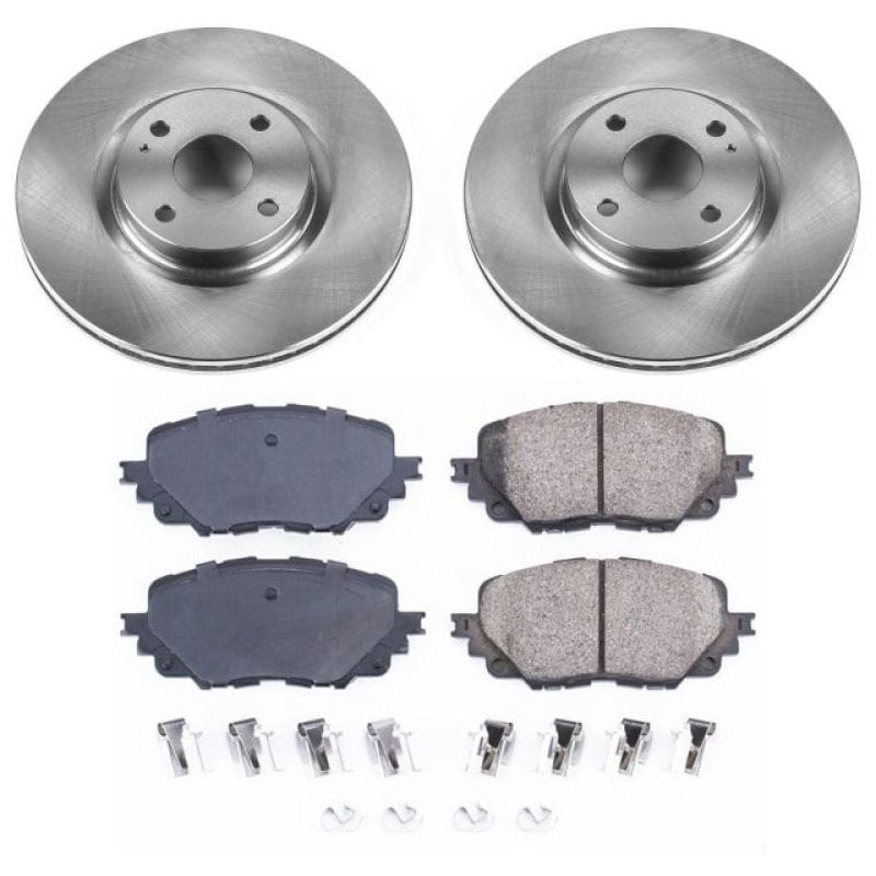 PowerStop — Power Stop 17-19 Fiat 124 Spider Front Autospecialty Brake Kit