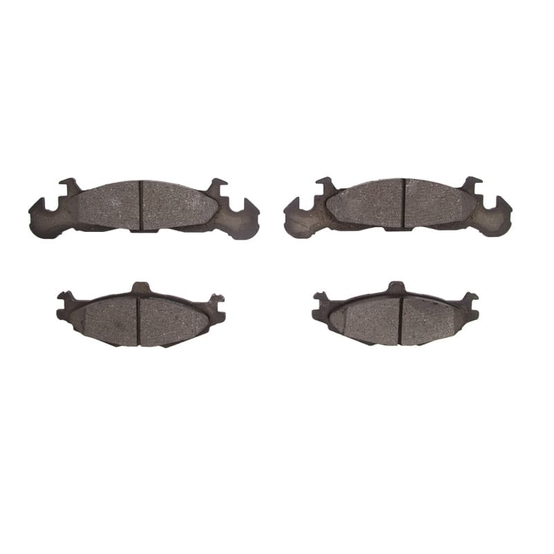 DFC — DFC 84-90 Chrysler New Yorker Front 5000 Advanced Semi Metallic Brake Pads
DFC Brake Pad Set